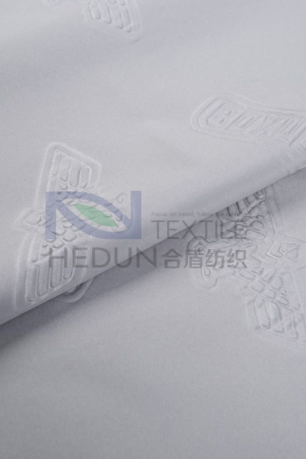 3D embossed composite